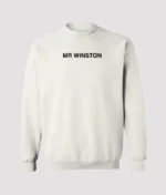 Mr Winston Merch Sweatshirt Grey